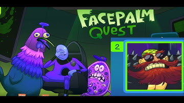 Facepalm Quest Level 2 Gameplay Walkthrough