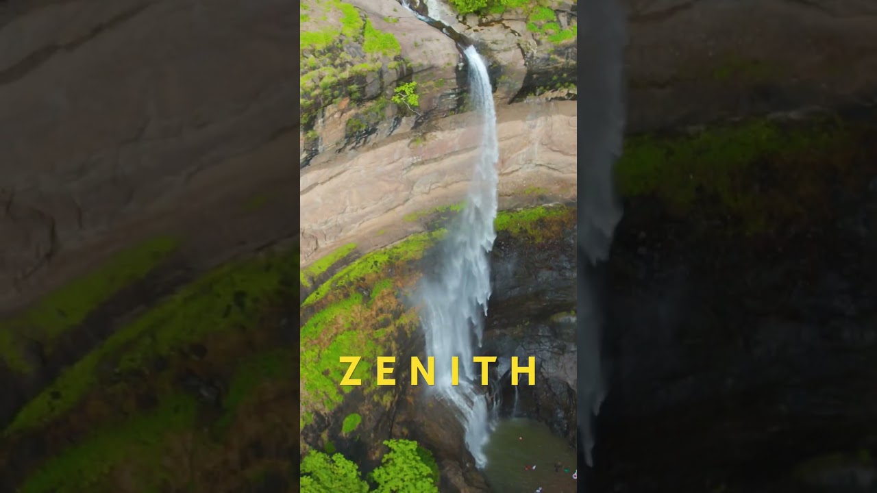 Zenith Waterfall in Khopoli 🫶🏻 