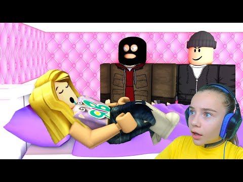 Видео: ОДИН ДОМА! Roblox