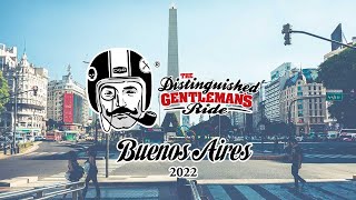 The Distinguished Gentleman's Ride DGR Buenos Aires 2022