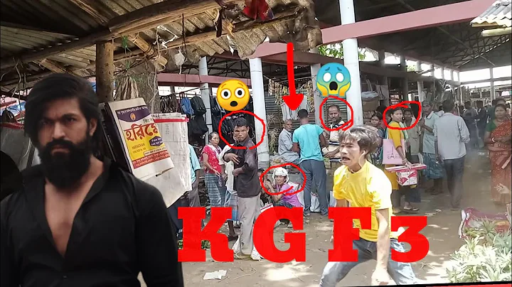 K G F Chapter 3 official| public reaction video fa...