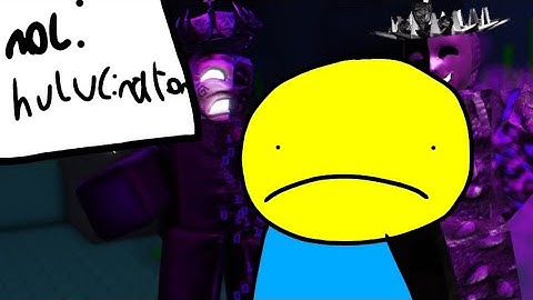 NOLI hallucinations. (FORSAKEN ANIMATION)