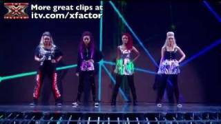 Little Mix - Don't Stop the Music - The X Factor 2011 [Live Show 5]