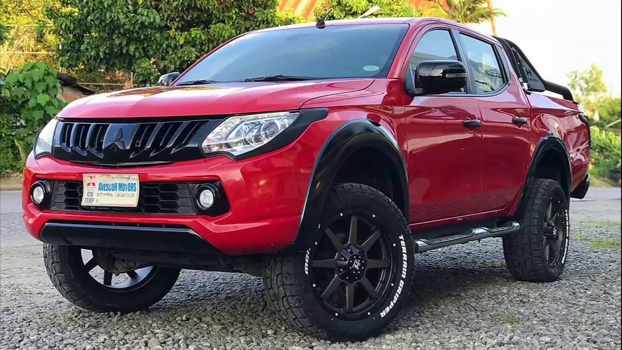 Mitsubishi Strada Triton 4x4 ☆ AUSSINESS Offroader YouTube