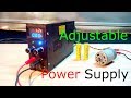 How To Make Adjustable Power Supply, Voltage And Current Control How To Make Adjustable Power Supply, Voltage And Current Control