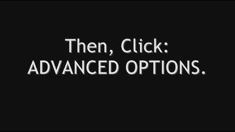 How to make widescreen videos using windows movie maker