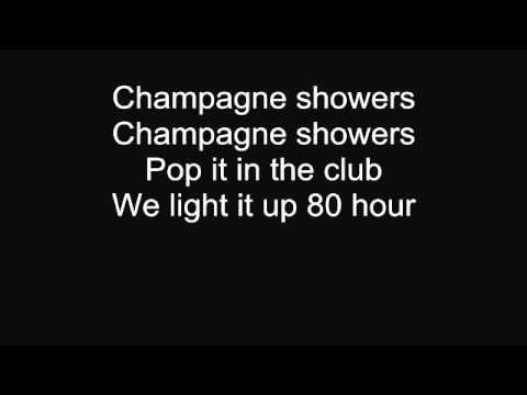 LMFAO - Champagne Showers (Letra - Lyrics)