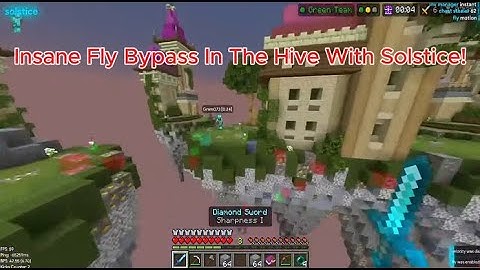 Insane KB Boom Box Fly Bypass In The Hive With Solstice! (42 BPS)