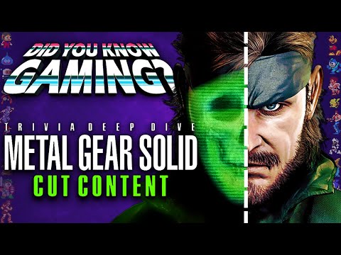 Metal Gear Solid&#039;s Insane Cut Content Ft David Hayter