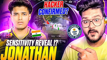 @JONATHANGAMINGYT  Hacker Sensitivity Revealed 😱? Reaction @ThorGaming77