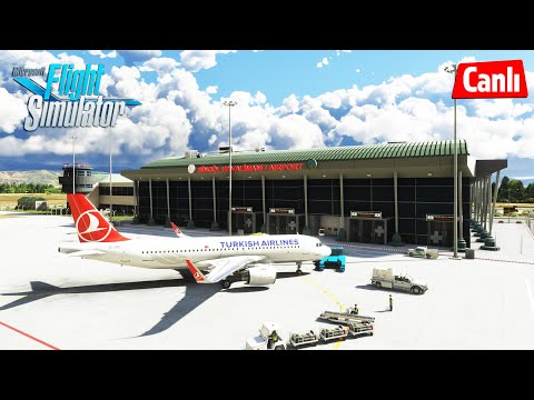 Kayseri ve Bingöl'e Uçuyoruz! Microsoft Flight Simulator Multiplayer #32
