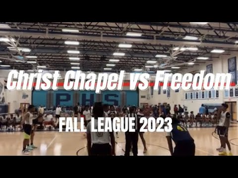 Christ Chapel Academy (31) vs Freedom High School (42)