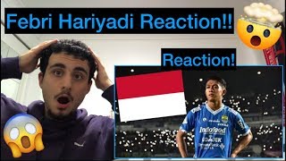 Febri Hariyadi Highlights Reaction!! - What a GOAL!!
