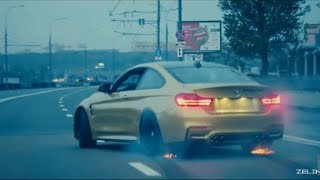 BMW M4 (phxnk the tututu) music video
