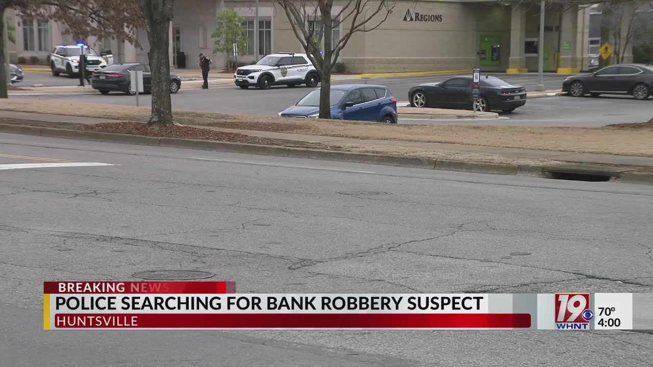 Police Searching for Bank Robbery Suspect | Feb. 6, 2025 | News 19 at 4 ...