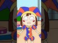 Pomni Flew Into Space 😮🚀 *THE AMAZING DIGITAL CIRCUS* Funny Animation #meme #shorts #jax #pomni