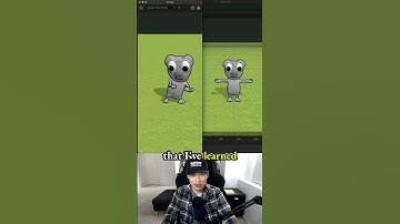 Learn & Familiarize w/ the Process - making 3d game animation in Buildbox - Character 3.1 Bear Bear