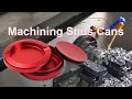 China machining factory making custom aluminum Snus cans. how to machining metal snus cans box?