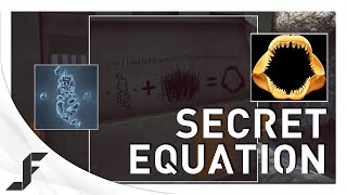 Secret Equation Easter Egg - The Second Megalodon