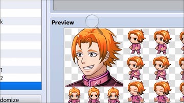 RPG Maker MV - Episode 3 - Character Generator