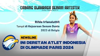 21 Atlet Indonesia Lolos Kualifikasi Olimpiade Paris 2024
