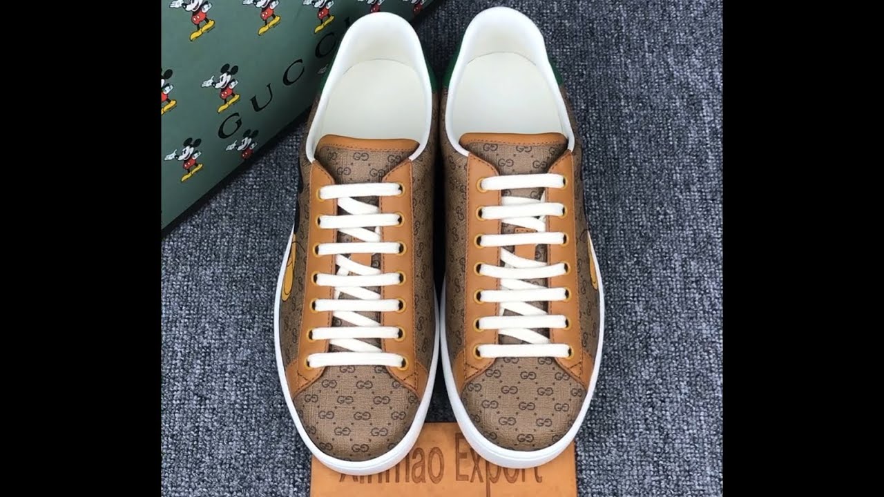 supreme x gucci shoes