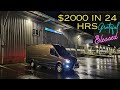 2000 in 24 hrs  sprinter expediting blessed