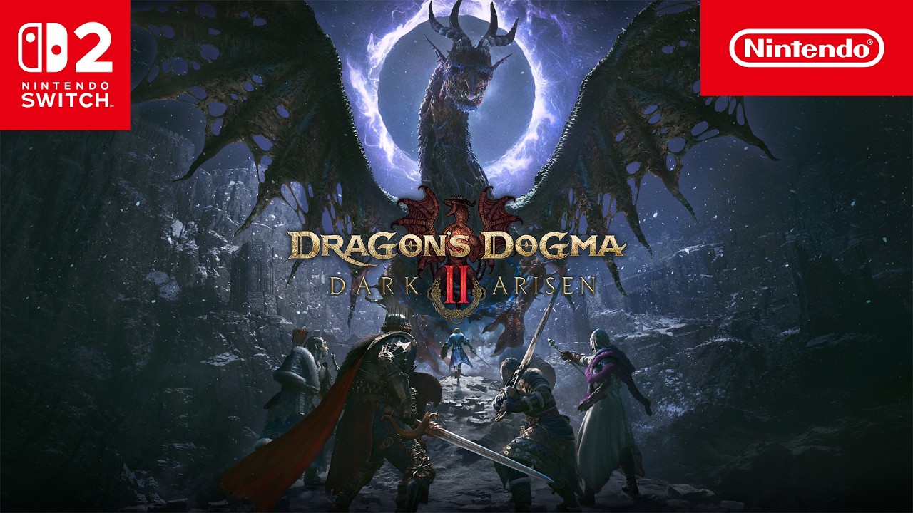 Dragon's Dogma 2: Dark Arisen – Maintenant disponible ! (Nintendo Switch 2)