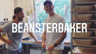 Beansterbaker! Vi har besøgt surdejsbageren i det lille bageri hos Bjert Gamle Brugs