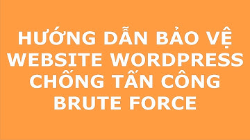 VinaHost.vn | Hướng dẫn bảo vệ Website Wordpress chống tấn công Brute Force