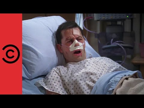 Charlie Visits Alan After He Dies | Two and a Half Men