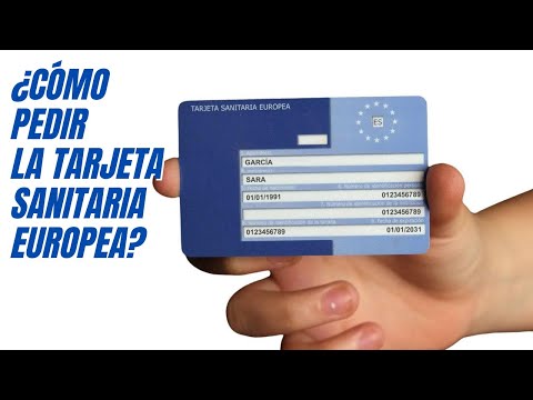 Video: Co je tarjeta sanitaria?