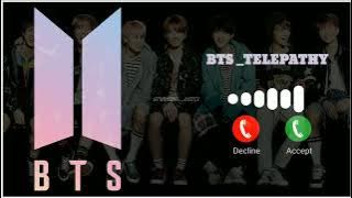 BTS telepathy ringtone - best ringtone of army 🥳🎵🔊