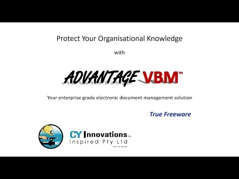 Advantage VBM