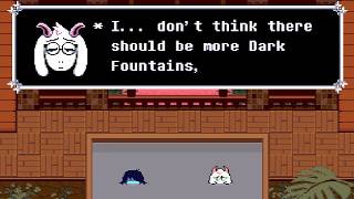 Kris and Ralsei's Spa Bath (All Options) | Deltarune Chapter 5