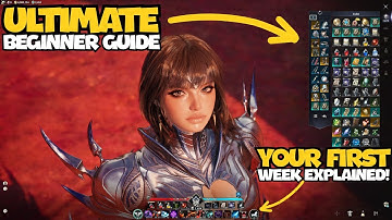 AION 2 : The ULTIMATE Beginner Guide | Your First Week Explained | MUST WATCH!