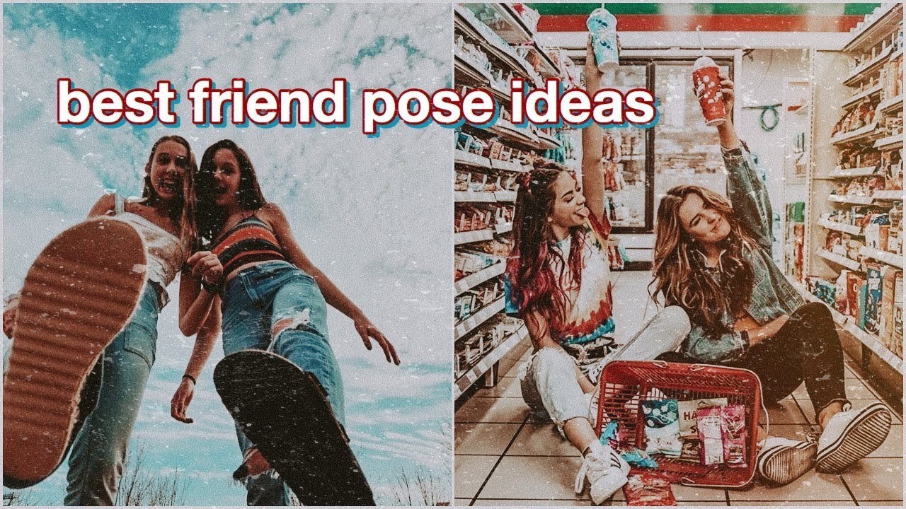 pose with friend in mirror｜TikTok Search