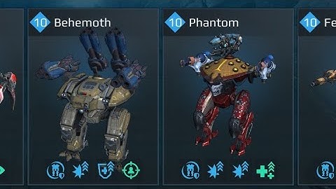 Playing Temporary 🕒 Skirmish 💥 💥💥 with Behemoth🐘 and Phantom 👻