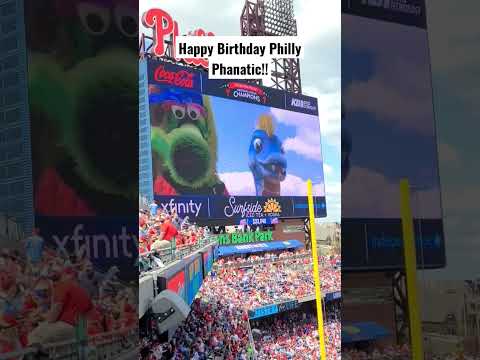 Video: Wann hat der Phillie Phanatiker Geburtstag?