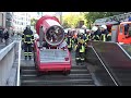 U-Bahnbrand an Haltestelle Ebertplatz - 6 Verletzte in Köln am 08.10.22 + O-Ton
