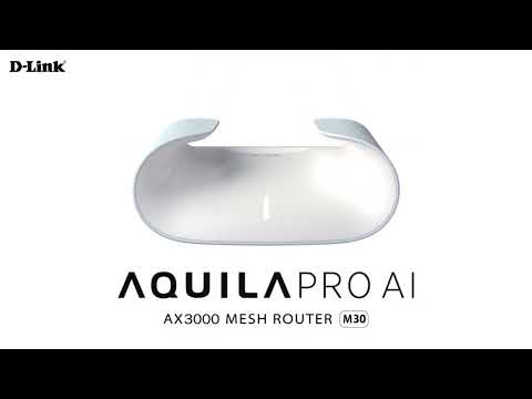 AQUILA PRO AI 天鷹座雙頻無線路由器 M30 l 內建 5 支全向式隱藏天線，打造 360° Wi-Fi 訊號收發環境