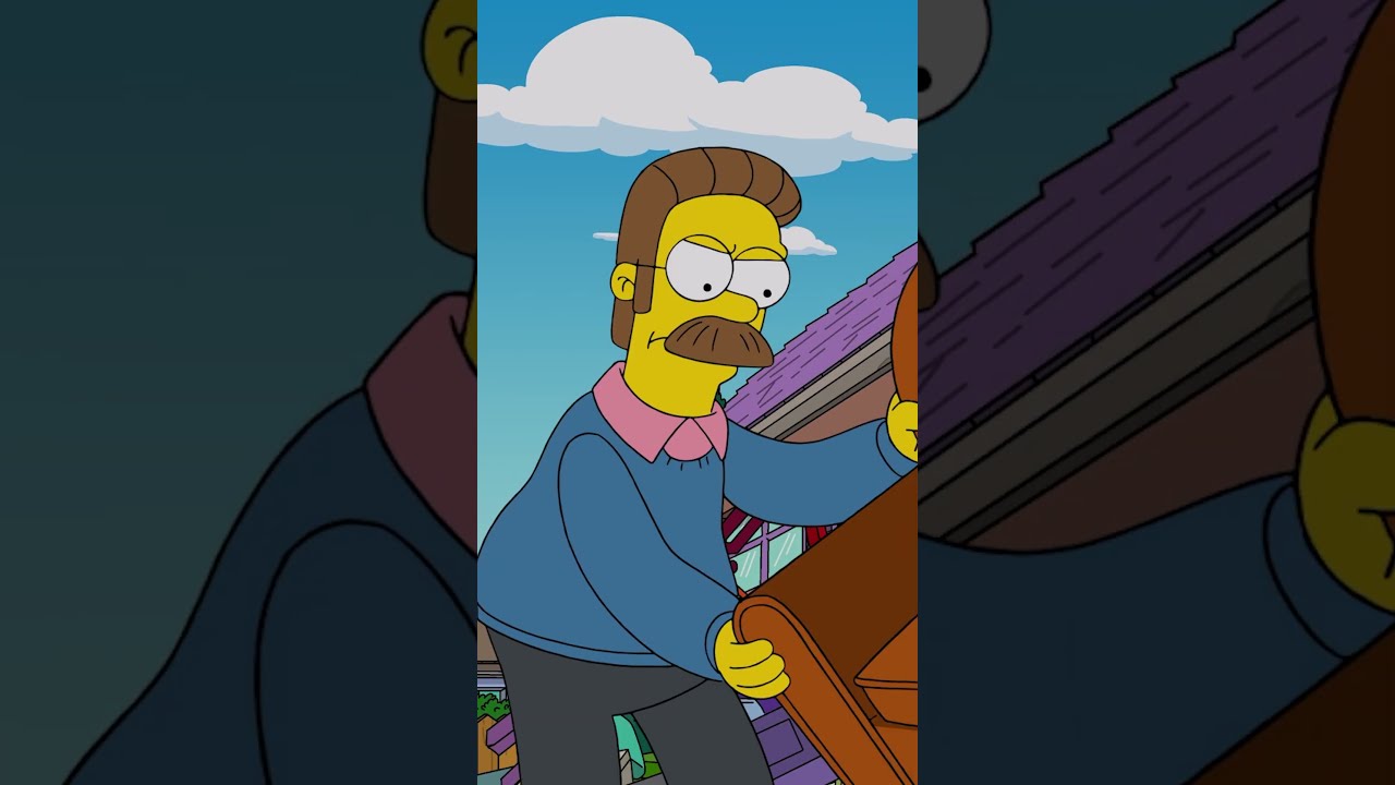 Flanders Takes Back What Is Rightfully His Thesimpsons