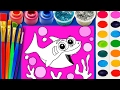 45+ Baby Shark Free Coloring Pages