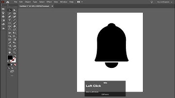 Practicing of Bell Icon in Adobe Illustrator | Bell Icon | Illustrator tips