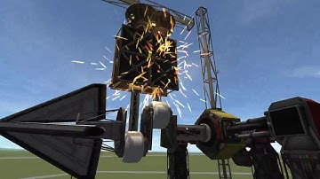 KSP Combustion Engine - First Test [IR+kOS]
