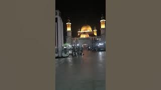 SUASANA MALAM HARI DI DI MASJID AGUNG KOTA SUKABUMI