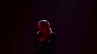 Kylie Minogue performs Confide In Me at More Than A Residency in Las Vegas on 4/26/24.