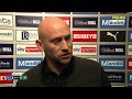 David Gray reflects on Hibernian's 2-1 loss to St. Johnstone