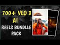 Viral VEO 3 Reels Bundlle 💸 || How To Make Veo 3 Reels bundle || New Viral Reels Bundle