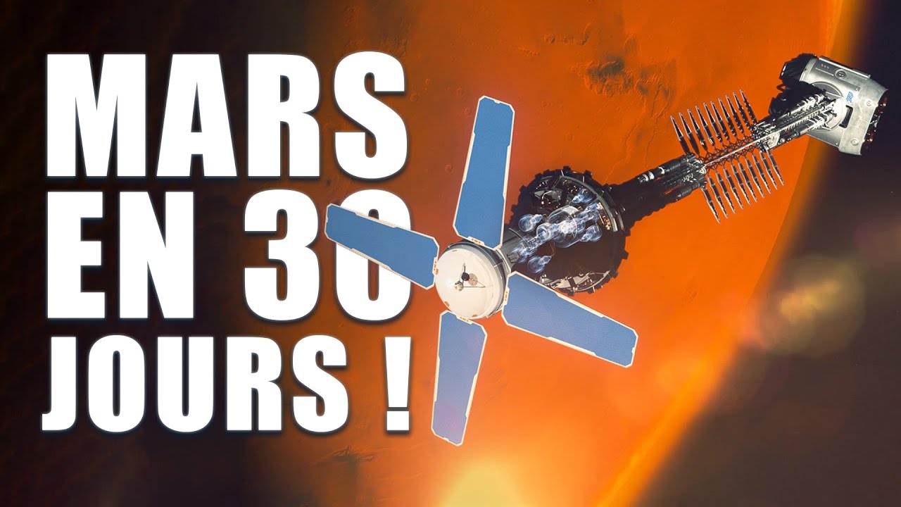 Les TECHNOLOGIES de la NASA qui pourraient tout changer ! (Mars en 30 jours ?)